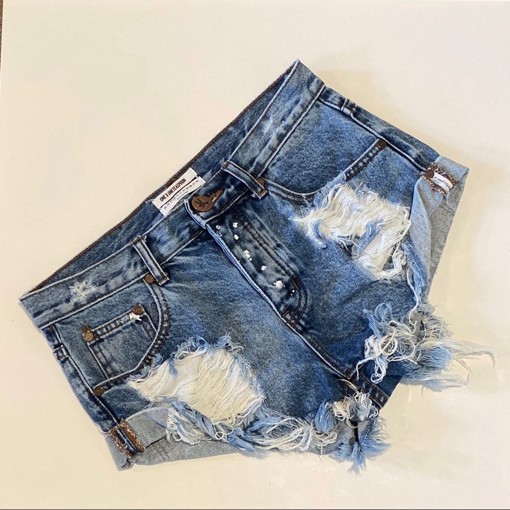 One Teaspoon Bandit Shorts